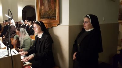 Molitva redovnica i redovnika s mladima za duhovna zvanja 1