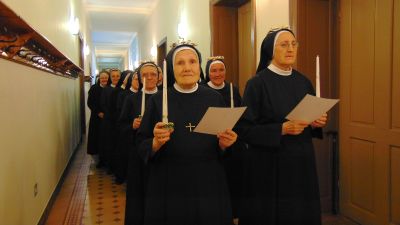 Proslavljen zlatni jubilej milosrdnih sestara svetog kriza 1