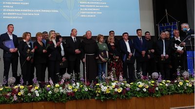 Fra juro marcinkovic odlikovan priznanjem licko senjske zupanije 3