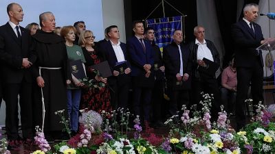 Fra juro marcinkovic odlikovan priznanjem licko senjske zupanije 4