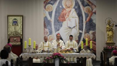 Kardinal fernandez artime predvodio misno slavlje u zagrebu 17