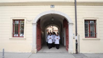 Kardinal fernandez artime predvodio misno slavlje u zagrebu 1