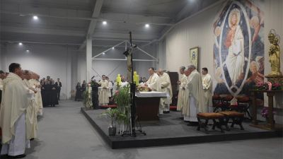Kardinal fernandez artime predvodio misno slavlje u zagrebu 20