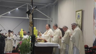 Kardinal fernandez artime predvodio misno slavlje u zagrebu 21