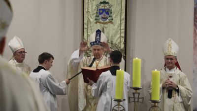 Kardinal fernandez artime predvodio misno slavlje u zagrebu 26