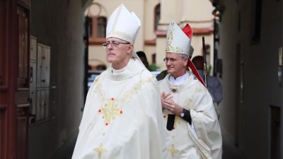 Kardinal fernandez artime predvodio misno slavlje u zagrebu 2