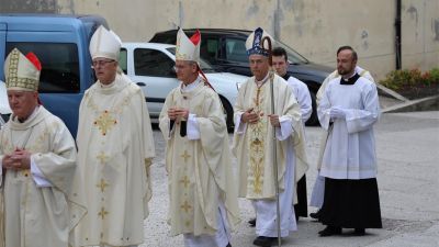 Kardinal fernandez artime predvodio misno slavlje u zagrebu 6