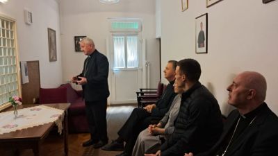 Proprefekt i podtajnica posjetili karmel u brezovici