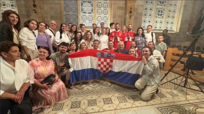 U jeruzalemu zaredeni salezijanci hrvoje kolak i josip soldo 3