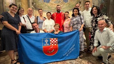 U jeruzalemu zaredeni salezijanci hrvoje kolak i josip soldo 6