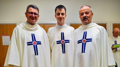Salezijanac luka grgatovic zareden za dakona u londonu 2