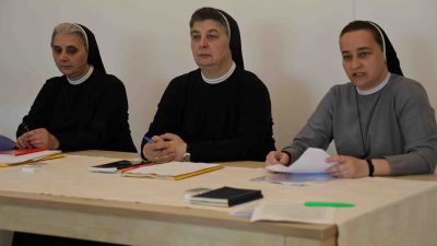 Odrzan susret predstojnica redovnica u zajednici druzbe sluzavki maloga isusa 1