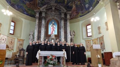 Odrzan vrhovni kapitul druzbe sestara franjevki od bezgrjesne 2