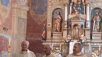 Svecano slavlje zlatne mise u zupi rodenja blazene djevice marije pod okicem 3