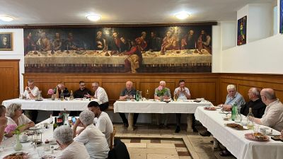 Sestorica franjevaca kustodije sv jeronima proslavila zlatnu misu u splitu 1