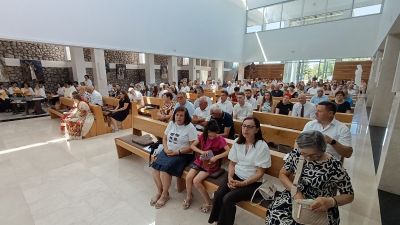 Fra ivan bradaric proslavio srebrnu misu u rodnoj zupi ulice 2