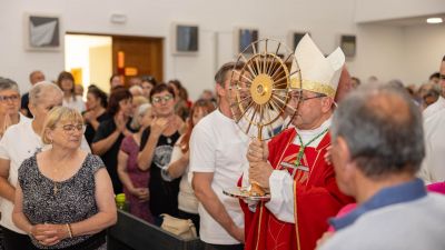 Biskup martinovic predvodio misno slavlje prigodom svetkovine predragocjene krvi kristove u prozorju 1