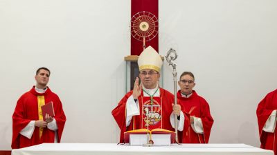 Biskup martinovic predvodio misno slavlje prigodom svetkovine predragocjene krvi kristove u prozorju 7