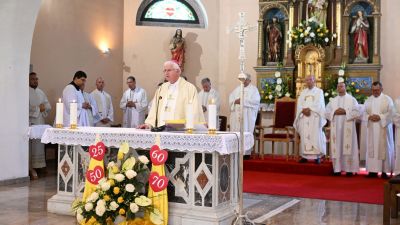 Proslava jubileja redovnickih zavjeta sestara druzbe presvetog srca isusova 1