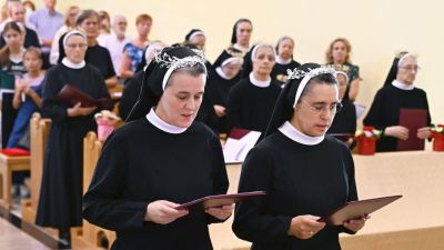 Proslava jubileja redovnickih zavjeta sestara druzbe presvetog srca isusova 2