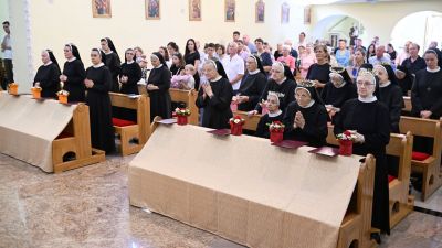 Proslava jubileja redovnickih zavjeta sestara druzbe presvetog srca isusova 4