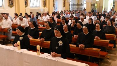 Dozivotni zavjeti milosrdnih sestara sv kriza u dakovu 3