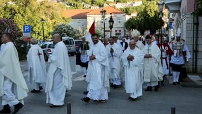 Blagdan bl marije propetog isusa petkovic proslavljen u blatu 1
