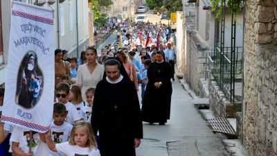 Blagdan bl marije propetog isusa petkovic proslavljen u blatu 6