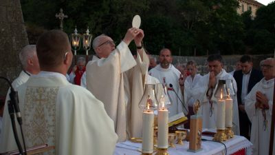 Blagdan bl marije propetog isusa petkovic proslavljen u blatu 7