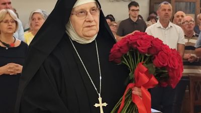 Casna majka ivana seravic proslavila 50 obljetnicu monaskog posvecenja 1