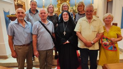 Casna majka ivana seravic proslavila 50 obljetnicu monaskog posvecenja 3