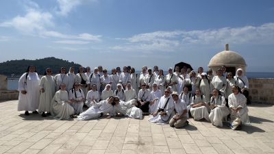 Sudionice medunarodnog susreta dominikanki na misi u crkvi sv vlaha 1