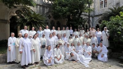 Sudionice medunarodnog susreta dominikanki na misi u crkvi sv vlaha 2