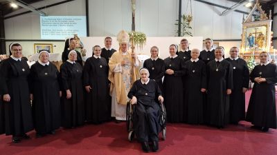Slavlje dozivotnih zavjeta i proslava jubileja u druzbi kceri bozje ljubavi 2