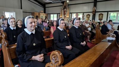 Slavlje dozivotnih zavjeta i proslava jubileja u druzbi kceri bozje ljubavi 3