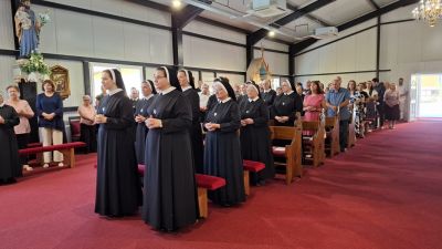 Slavlje dozivotnih zavjeta i proslava jubileja u druzbi kceri bozje ljubavi 4