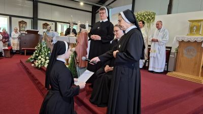 Slavlje dozivotnih zavjeta i proslava jubileja u druzbi kceri bozje ljubavi 5