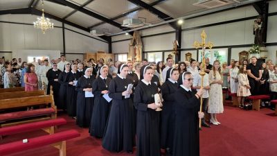 Slavlje dozivotnih zavjeta i proslava jubileja u druzbi kceri bozje ljubavi 6