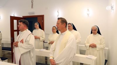 Proslava svetkovine sv dominika u sibenskom samostanu gospe od ruzarija 1