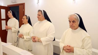 Proslava svetkovine sv dominika u sibenskom samostanu gospe od ruzarija 2