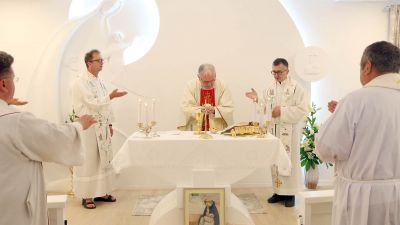 Proslava svetkovine sv dominika u sibenskom samostanu gospe od ruzarija 3