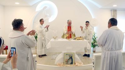 Proslava svetkovine sv dominika u sibenskom samostanu gospe od ruzarija 4