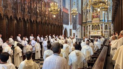 Zavrsila opca skupstina dominikanskog reda 2