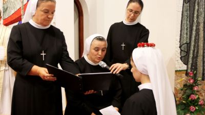 Proslava redovnickih jubileja splitskih milosrdnica i polaganje dozivotnih zavjeta 2