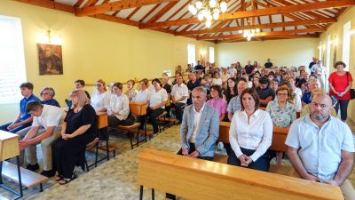 Proslavljen blagdan sv klare kod pozeskih klarisa 5
