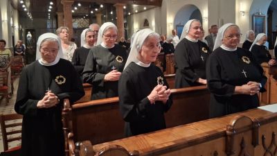 Proslava 50 i 60 obljetnice posvecenog zivota sestara milosrdnica 1