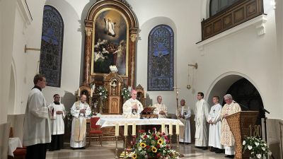 Nadbiskup kutlesa predvodio proslavu 180 obljetnice dolaska prvih sestara milosrdnica u zagreb 1