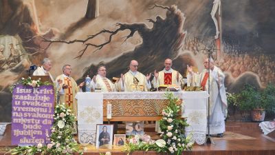 Slavlje pedesetogodisnje prisutnosti sluzbenica milosrda u vodincima 1