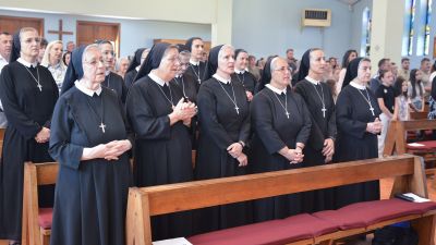 Slavlje pedesetogodisnje prisutnosti sluzbenica milosrda u vodincima 2
