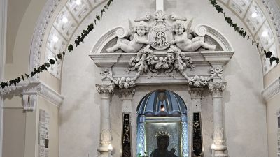 Kod franjevaca proslavljen blagdan crne gospe suboticke 1